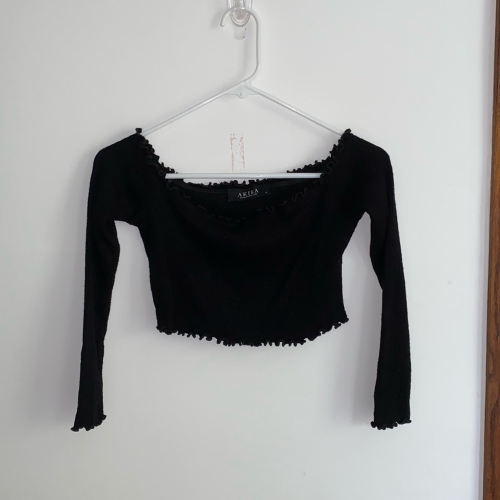 Akira cropped top